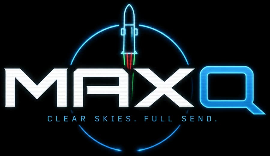 MAX Q Arcade — clear skies, full send